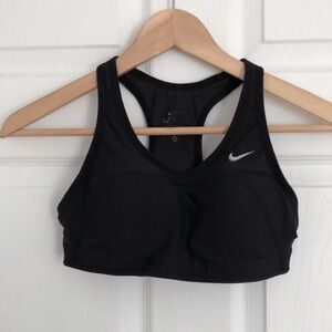 Black Nike Dri-fit sports bra